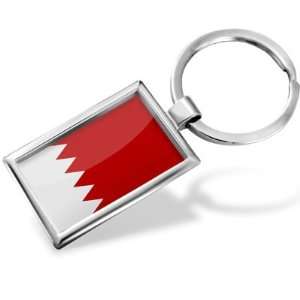  Keychain Bahrain Flag   Hand Made, Key chain ring 