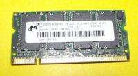 Dell Inspiron 8500 256MB LAPTOP MEMORY DDR 266MHZ CL2.5  