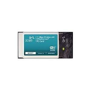   ® 11Mbps Wireless LAN PC Card ( 3CRSHPW696 ) Electronics