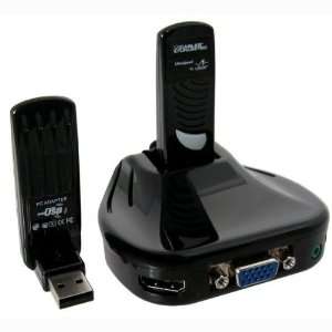    CABLES UNLIMITED USB AV2010 WIRELESS USB TO HDMI: Office Products