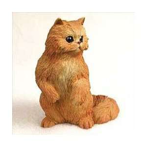  Persian Cat Figurine: Patio, Lawn & Garden