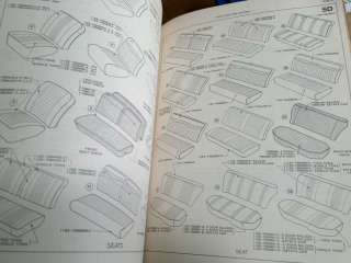 1962/66 Ford Cortina Original Part List Book [ USED ]  