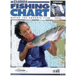  Florida Sportsman Fishing Chart 12 Everglades