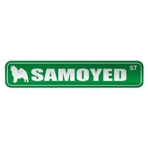   SAMOYED ST  STREET SIGN DOG: Home Improvement