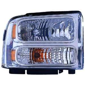  Depo 330 1128L AC1 Ford Super Duty Left Hand Side Chrome 