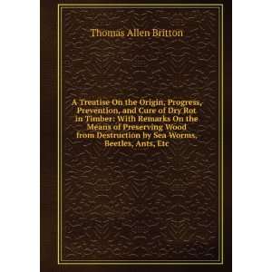   sea worms, beetles, ants, etc Britton Thomas Allen  Books