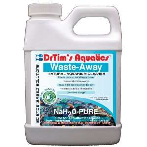   274 32 oz NaH2O Pure Waste Away Natural Aquarium Cleaner