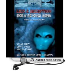   Secret Agenda (Audible Audio Edition) Timothy Good, Nick Pope Books