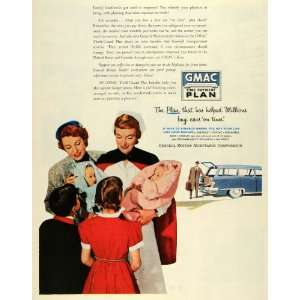  1955 Ad General Motors Acceptance GMAC Time Payment Plan Car 