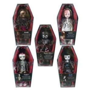  Living Dead Dolls Series 9 Complete Set Toys & Games