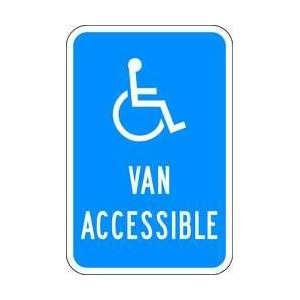 Van Accessible,eg,white/blue,alum,18x12   BRADY:  