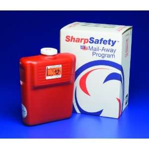  SharpSafety Container 2 Gallon Mail Away Health 