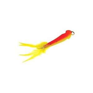 Tony Accetta Spoon #18 White/ Fl. Orange/Fl Chartreuse 7/0  