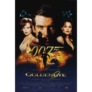 Goldeneye Poster Movie D 27 x 40 Inches   69cm x 102cm Pierce Brosnan 