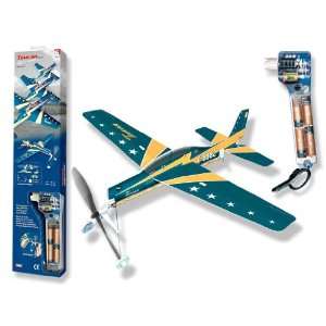  White Wings Toucan SkyRyder Rubber Band Powered Plane 