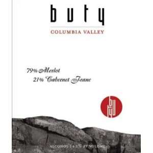  2010 Buty Winery Columbia Valley Merlot Cabernet Franc 