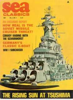 SEA CLASSICS V3 N3 WW2 GERMAN E BOAT SCHNELLBOOTE / SCHARNHORST / WW1 