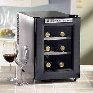   Bottle Wine Cellar in Graphite by Wine Enthusiast