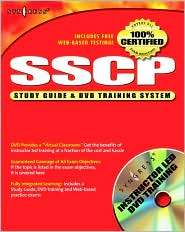 SSCP Study Guide and Dvd Training System, (1931836809), Syngress 