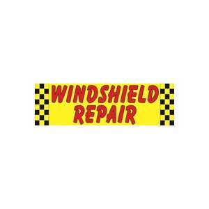  WINDSHIELD REPAIR 3x10 foot Vinyl Advertising Banner 