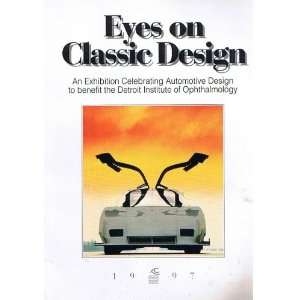   of Opthalmology: bill motta, honored designer: bruno sacco: Books