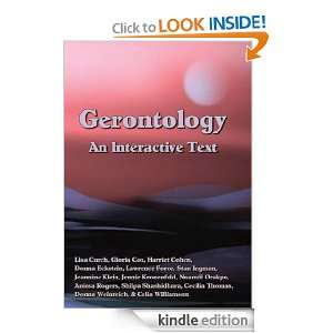 Gerontology An Interactive Text Lisa curch  Kindle Store