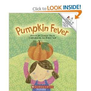  Pumpkin Fever Charnan/ Bryan Hunt, Jan (ILT) Simon Books