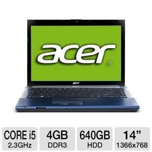  Acer Aspire TimelineX AS4830T 6642 LX RGP02.036 Notebook 