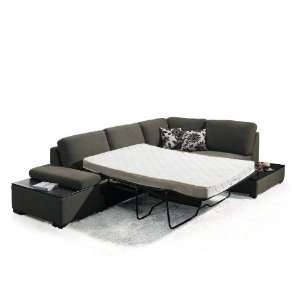  MB 1015 Fabric Sectional Sofa Bed