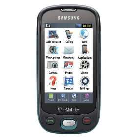 Wireless Samsung Highlight t749 Phone, Ice Blue (T Mobile)