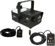 CHAUVET H900 H 900 FOG/SMOKE MACHINE+TIMER REMOTE+FLUID  