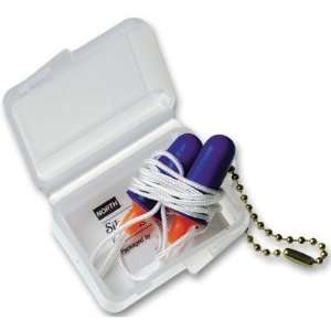 Use Silent Partner Silicone Rubber And Silicone Putty Corded Earplugs 