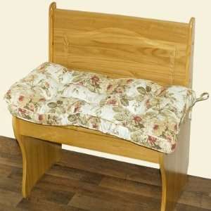  Single Bench Roswell Floral Cushion in Spring