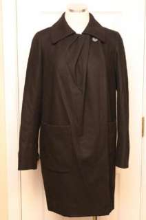 Crew Wool Cashmere Cashmere Capella Coat $298 0 Black  