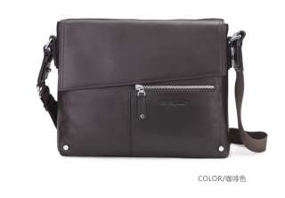  Quality Genuine Leather Shoulder Briefcase Messenger Purse Laptop BAG
