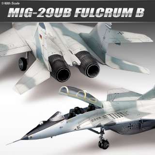 Academy 1/48 Best Modern Russian Fighter Aircraft Selection Factory 