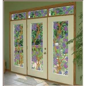  Stained Glass Window Film by Wallpaper For Windows: Home & Kitchen