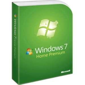  Windows 7 Home Premium   Upgrade GPS & Navigation