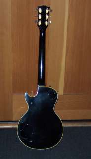 1973 Gibson Les Paul Custom   BLACK   original hardware and case 