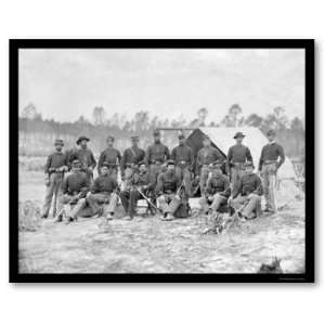  Indiana Cavalry in Petersburg, VA 1864 Print: Home 