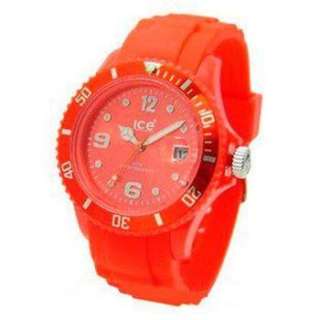   New top brand watch fashion calendar jelly Unisex Wrist watc  
