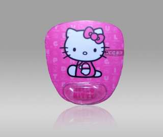   KITTY MOUSE PAD #74609 PINK computer accessory ergonomic wrist support