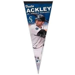  SEATTLE MARINERS ACKLEY OFFICIAL 29 PENNANT Sports 