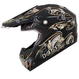  KBC Super X Spark Helmet   X Large/Matte Black: Automotive