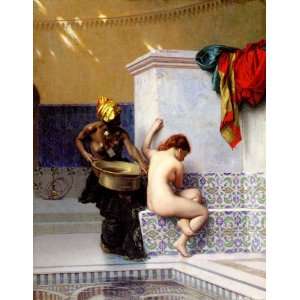  Turkish Bath or Moorish Bath