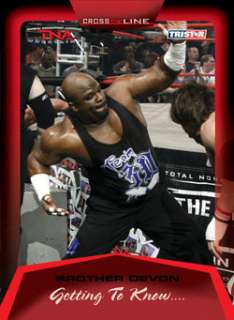 Tri Star TNA Cross The Line Wrestling 100 Card Base Set  