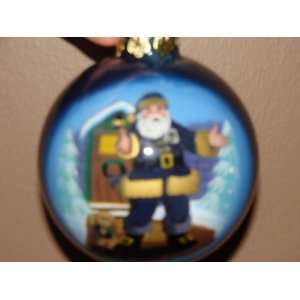    Hand Painted Glass Ornament St. Louis Rams: Sports & Outdoors