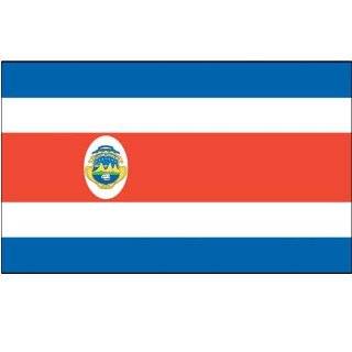 Costa Rica Flag 3ft x 5ft Superknit Polyester
