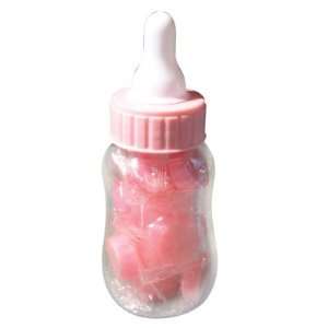 Pink Baby Bottles: 12 Count: Grocery & Gourmet Food