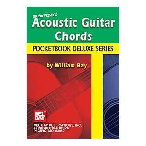  Acoustic Guitar Chords, Pocketbook Deluxe Series Musical 